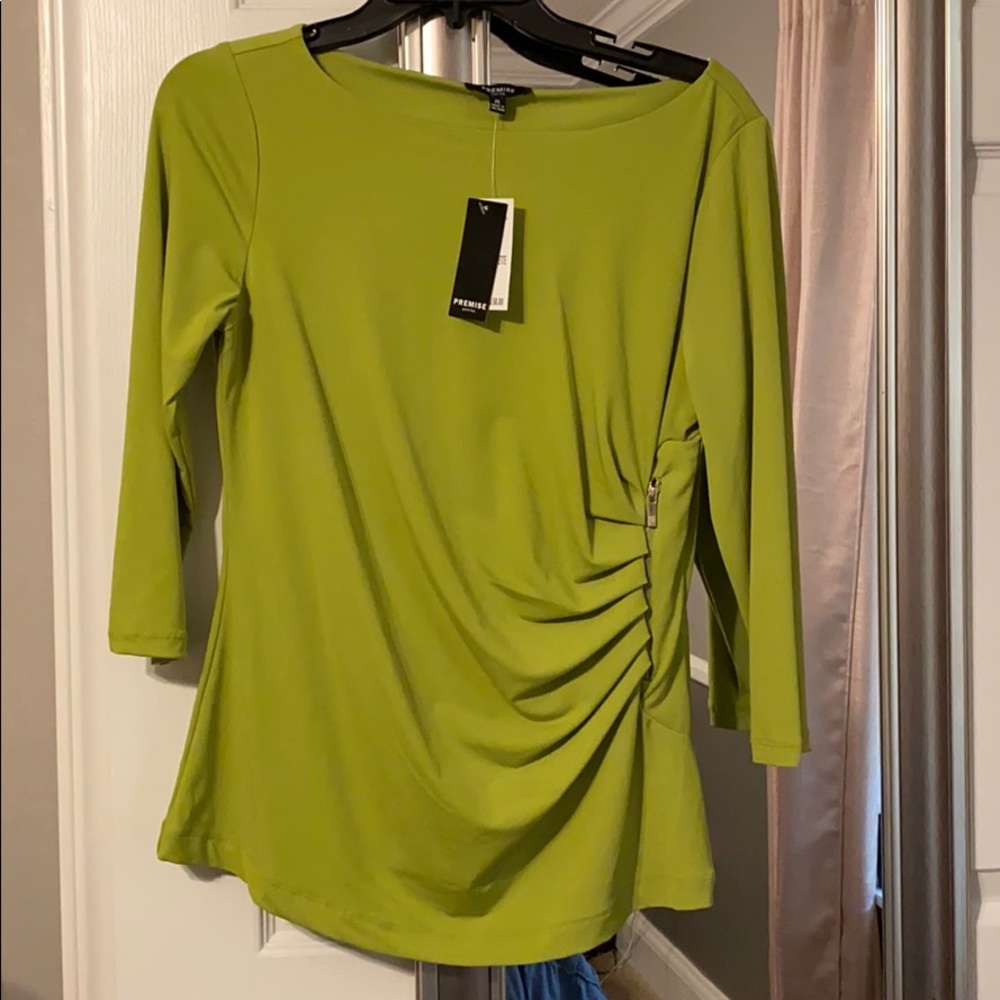 A dressy blouse